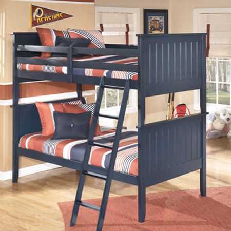bunk-bed-blue