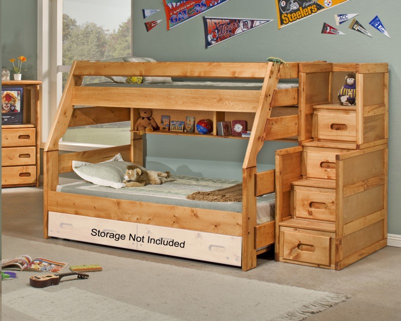 bunk-bed-wood