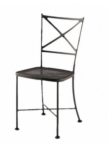 Iron Dining Patio Chair