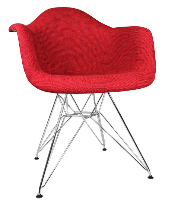 fabric-upholstered-accent-arm-chair