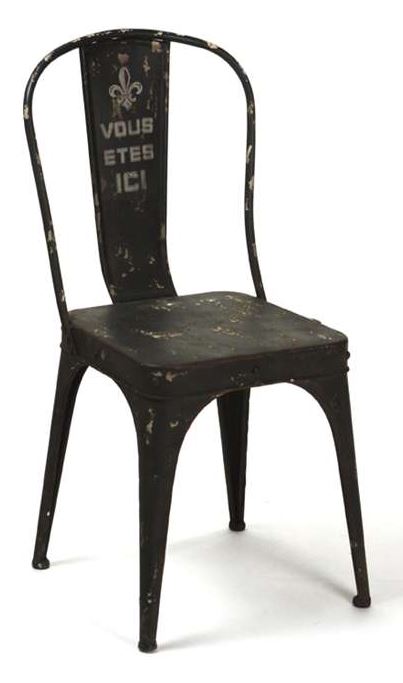 Iron Chair by Zentique