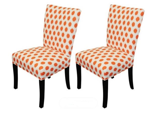 Orange Dining Chair