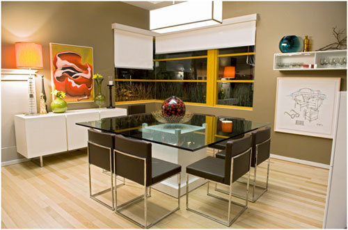 Modern Family Dining Room