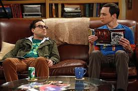 TBBT Sheldon and Leonard