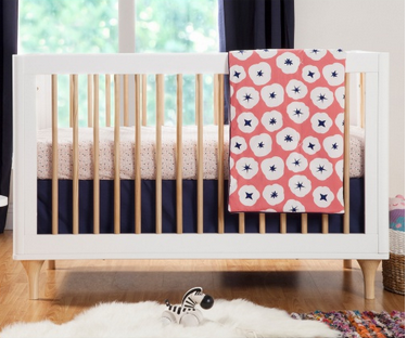 Babyletto White Convertible Crib