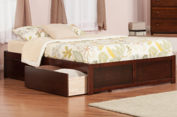 Andover Mills Platform Bed