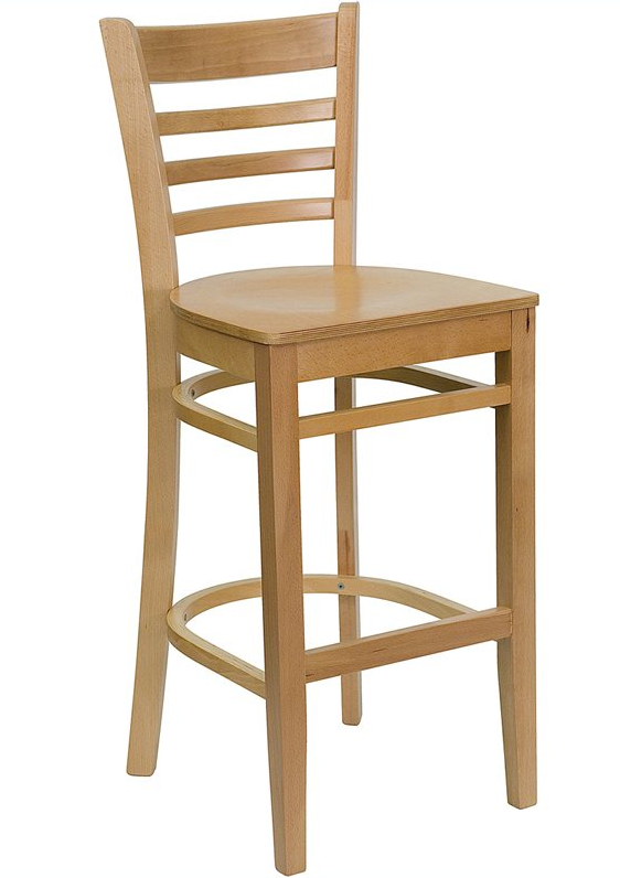 Wooden Bar Stool