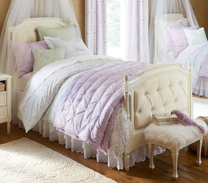 Beautiful Bed For Girls