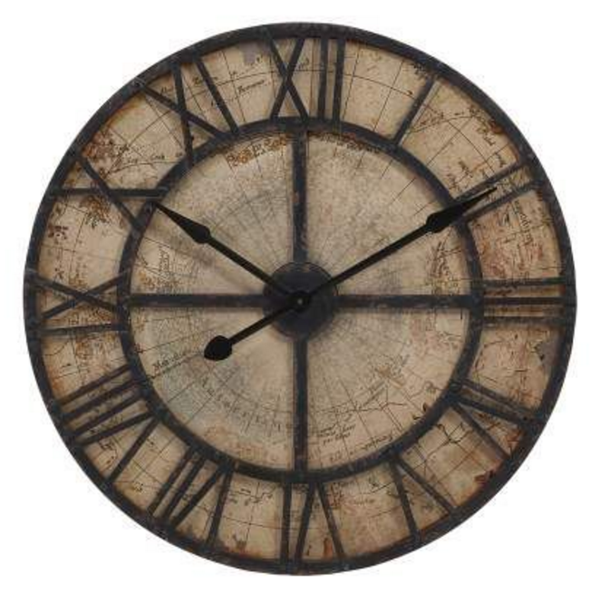 bryan-map-wall-clock