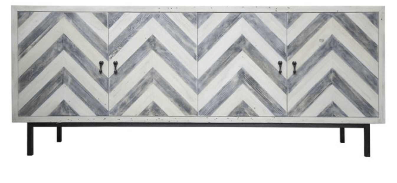 chevron-sideboard