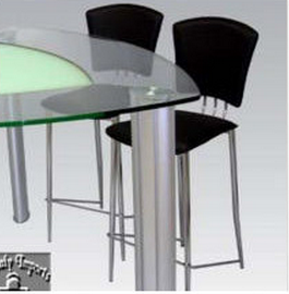 Chitanly Imports Modern Bar Stool
