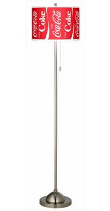 Floor Lamp Coca-Cola