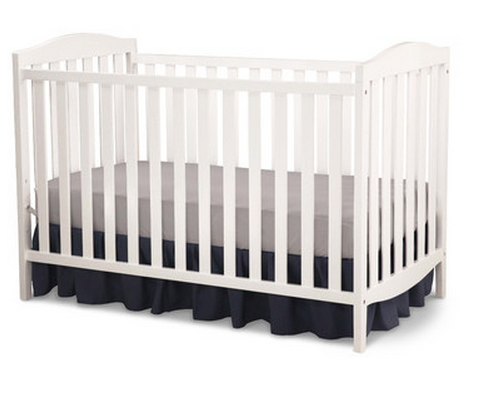Delta Children White Convertible Crib