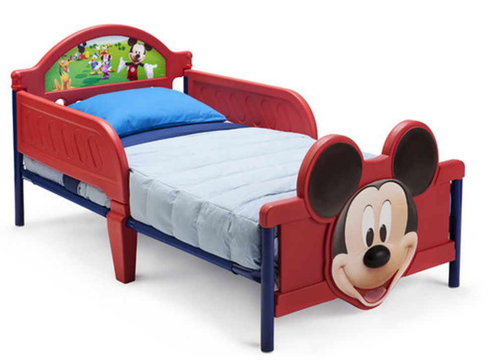 Mickey Mouse Toddler Bed