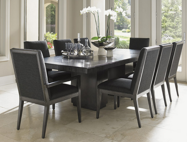 Lexington Dining Set - Gray