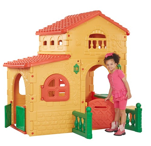 Country Playhouse for a Girl