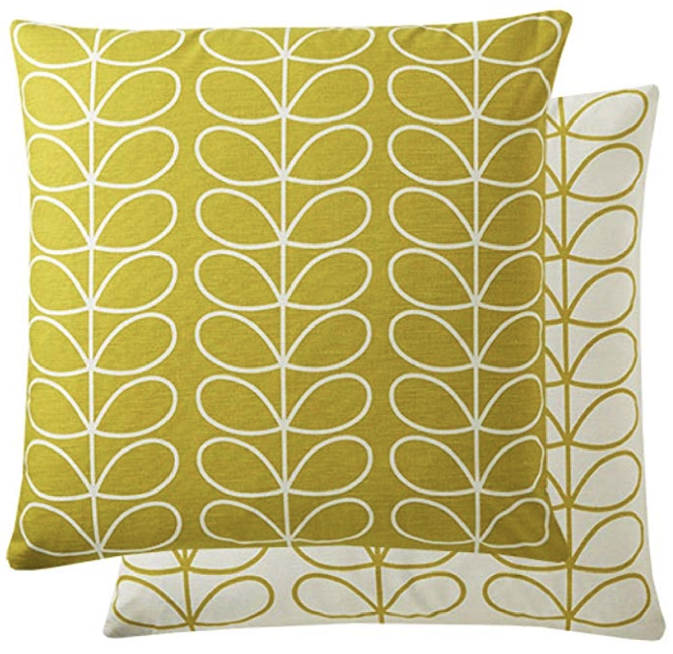 filled-orla-kiely-small-linear-leaf-stem-sunflower-yellow-green