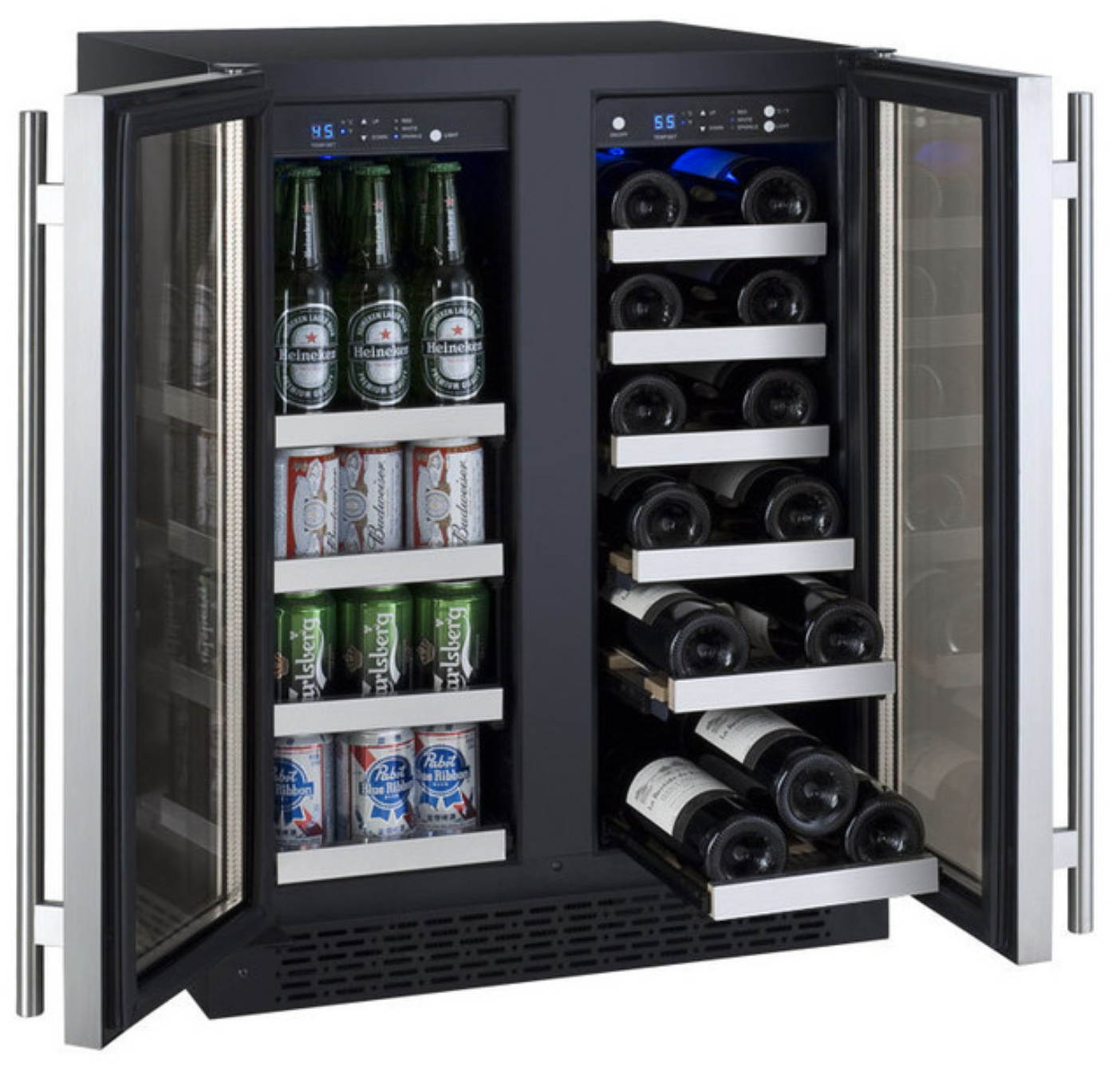 flexcount-series-two-door-wine-refrigeratorbeverage-center