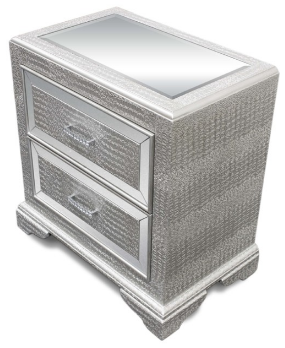 furniture-import-export-inc-tuxedo-mirrored-nightstand