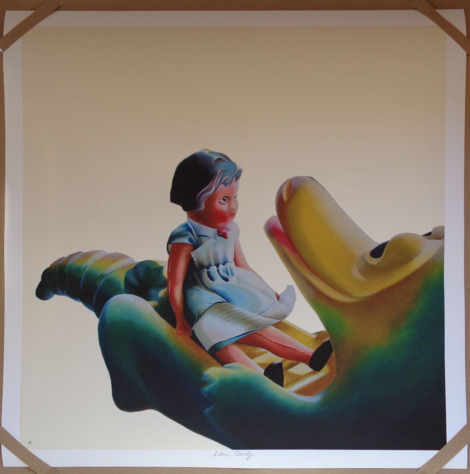 Harvey Specter Office Painting