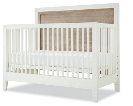 Hanover White Convertible Crib