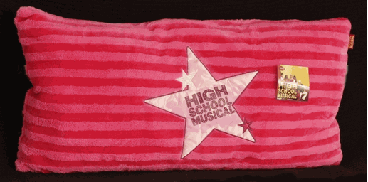 Pink Pillow High School Musical