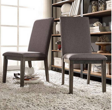 Gray Dining Chairs