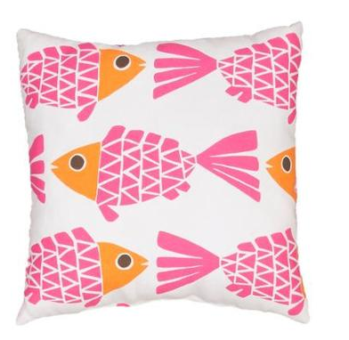 Pink Ivory Combination Decorative Pillow