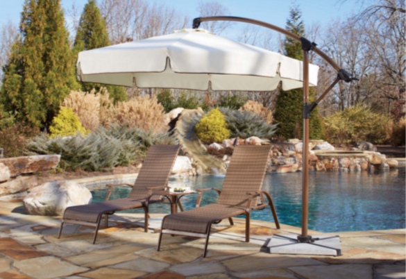 Island Cove 3 Piece Chaise Lounge Set