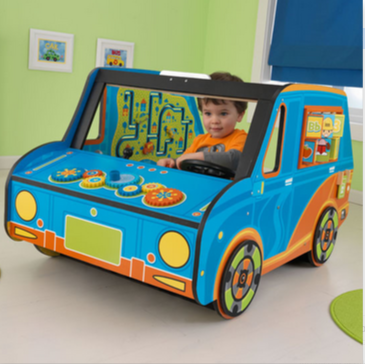 Truck Playhouse for a little boy