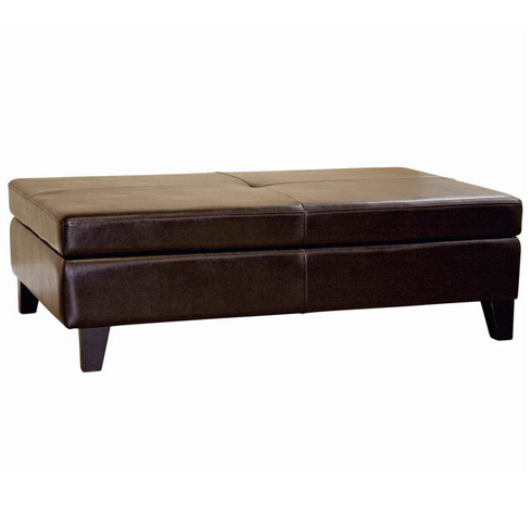 Baxton Studio Ottoman