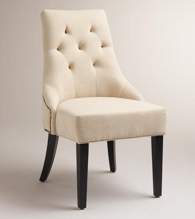 Classy dining room chair