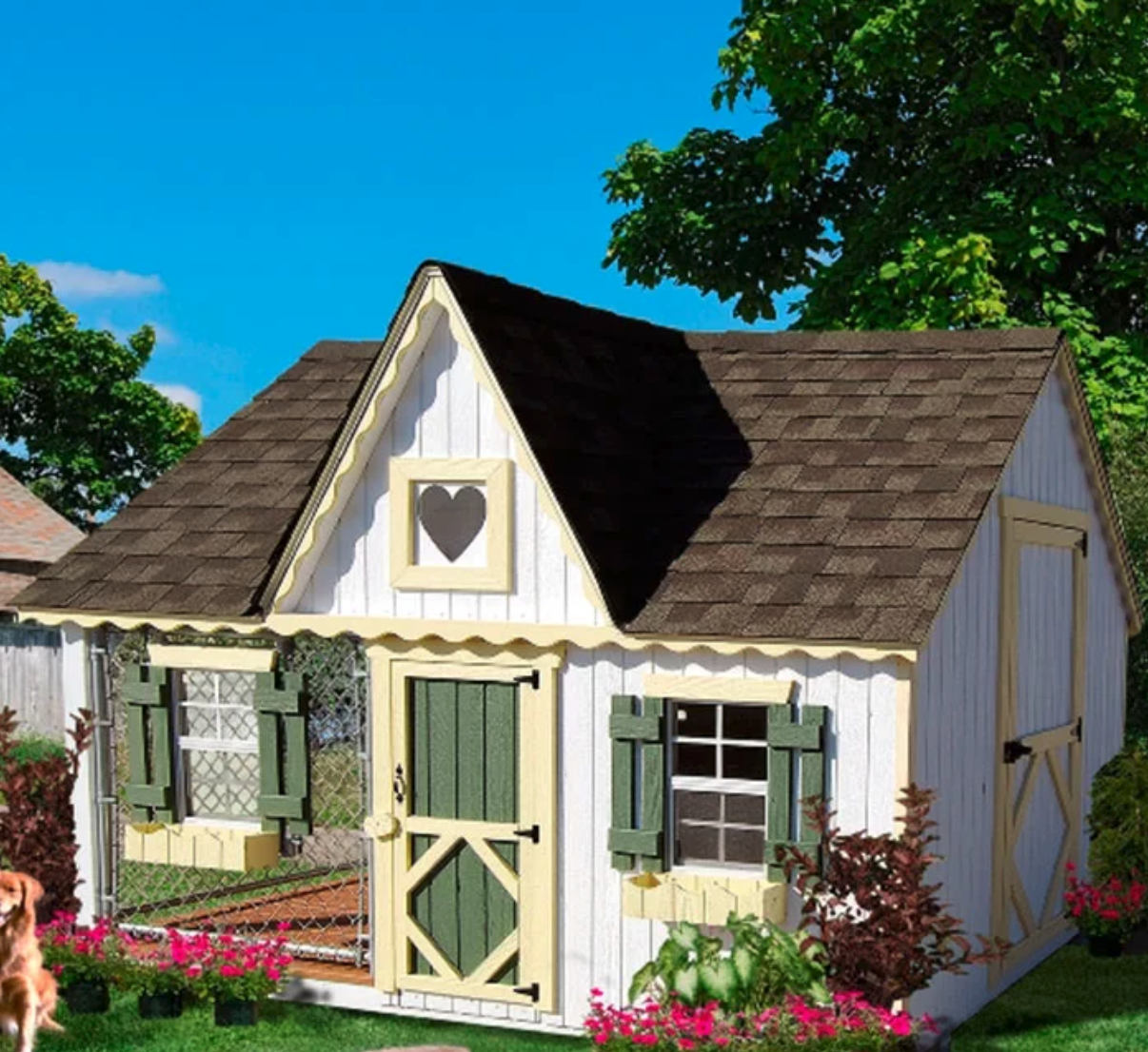 little-cottage-company-victorian-cottage-kennel-dog-house