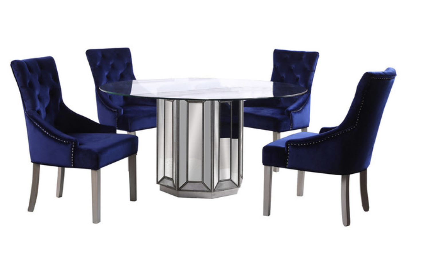 marston-5-piece-round-glass-dining-set