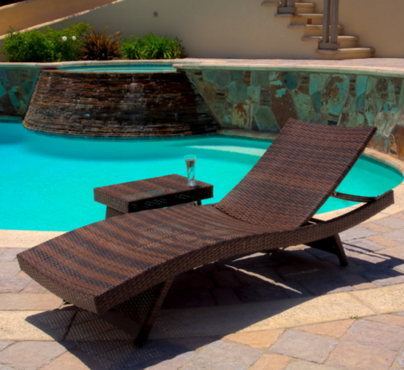 Mercury Row Adjustable Chaise Lounge