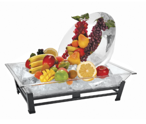 metal-ice-carving-pedestal