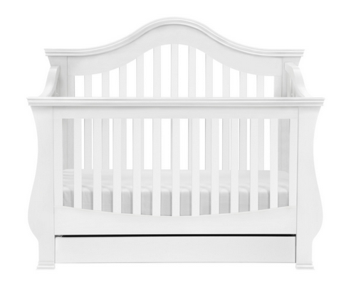 Million Dollar Baby White Crib