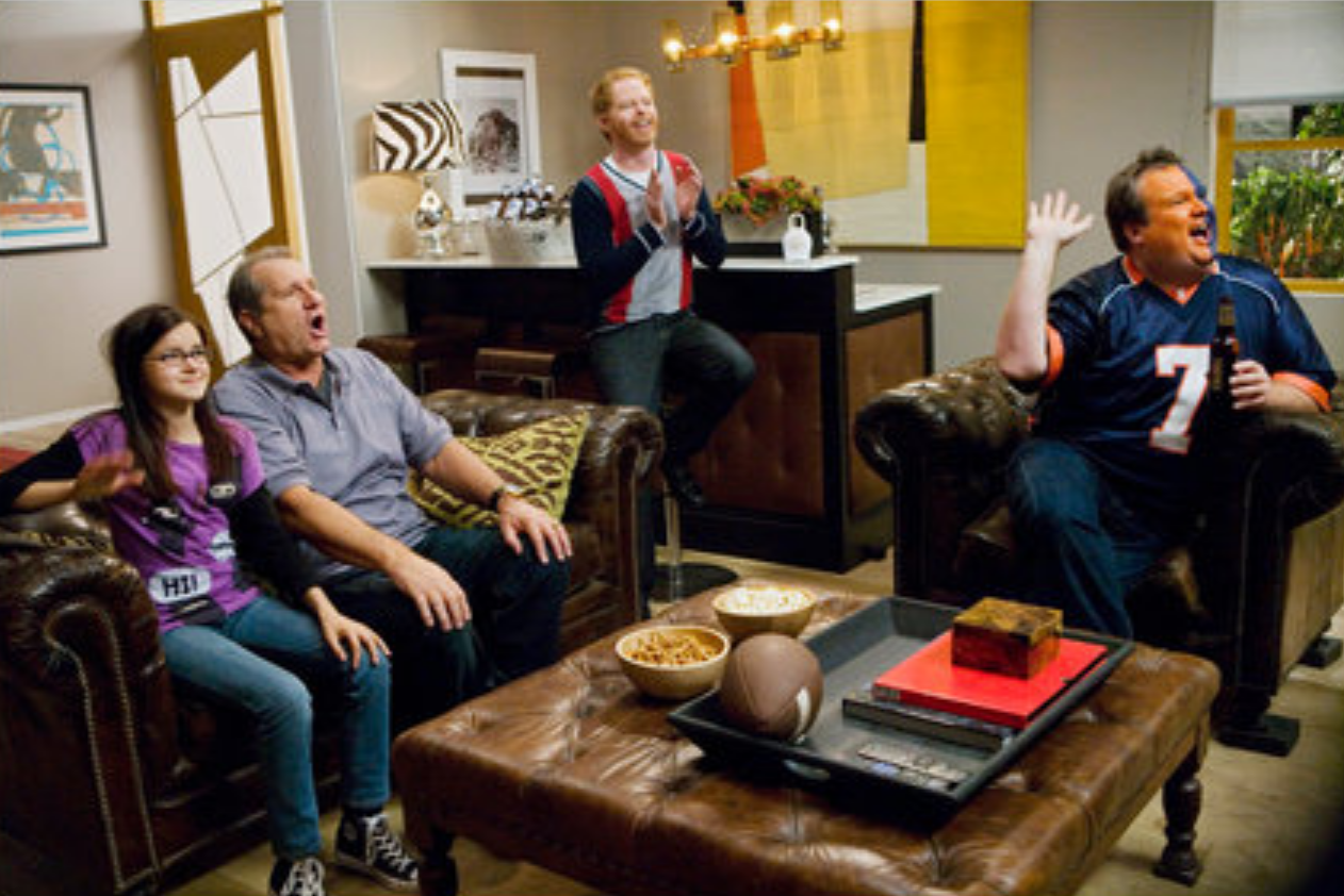 Jay and Gloria Living Room