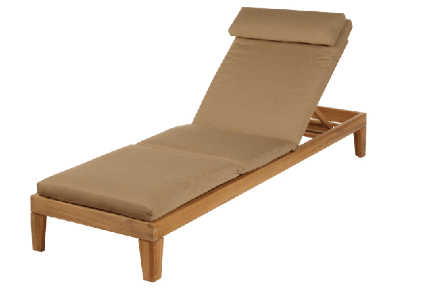 Monaco Sun Lounger Beige