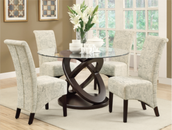 Monarch Specialties Inc. 5 Piece Dining Set