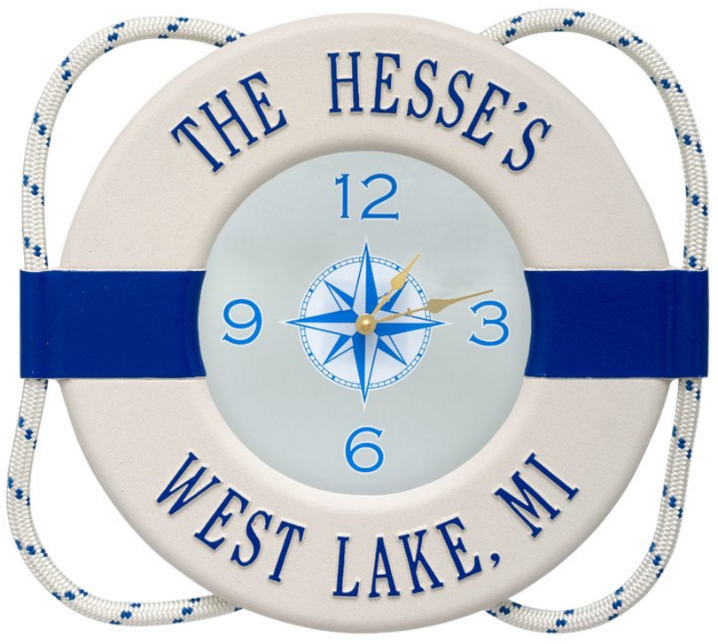 nautical-outdoor-clock