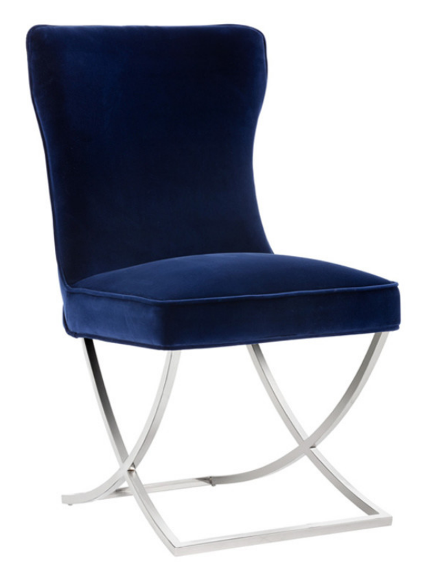 navy-velvet-dining-room-chairs