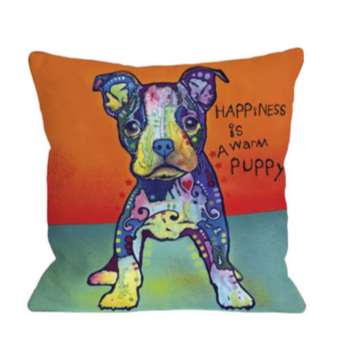 Doggy Decorative Pillow