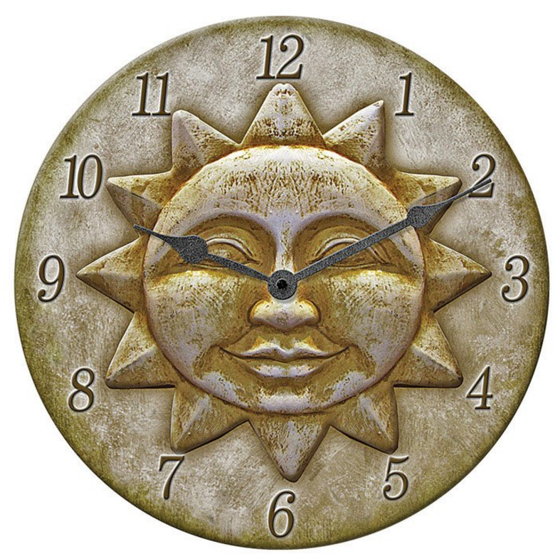 outdoor-sun-clock