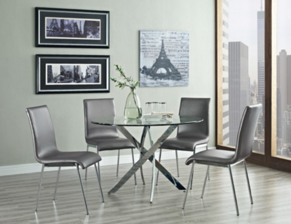 Powell Putnam 5 Piece Dining Set