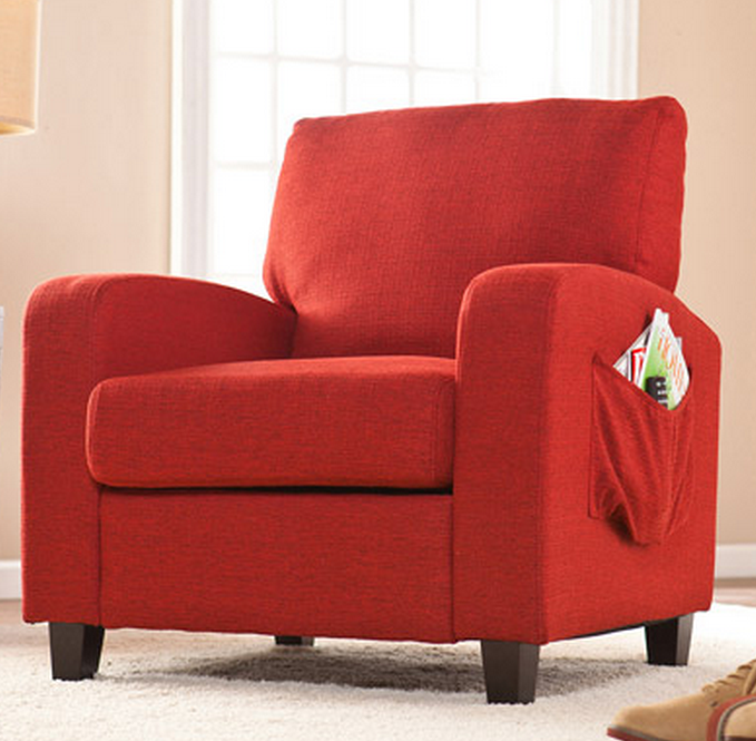 Red Armchair