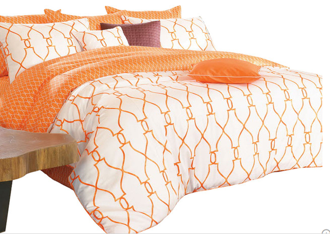 reversible-sateen-orange-and-white-duvet-cover-set