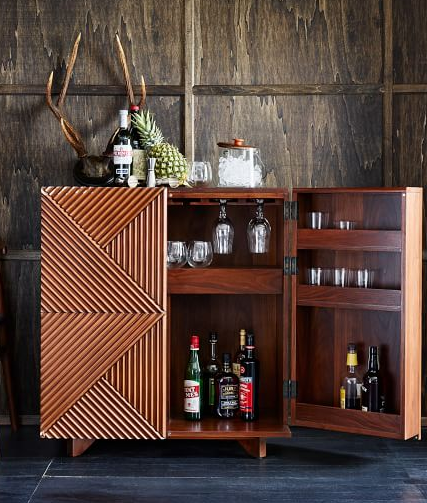 Rossana Bar Cabinet