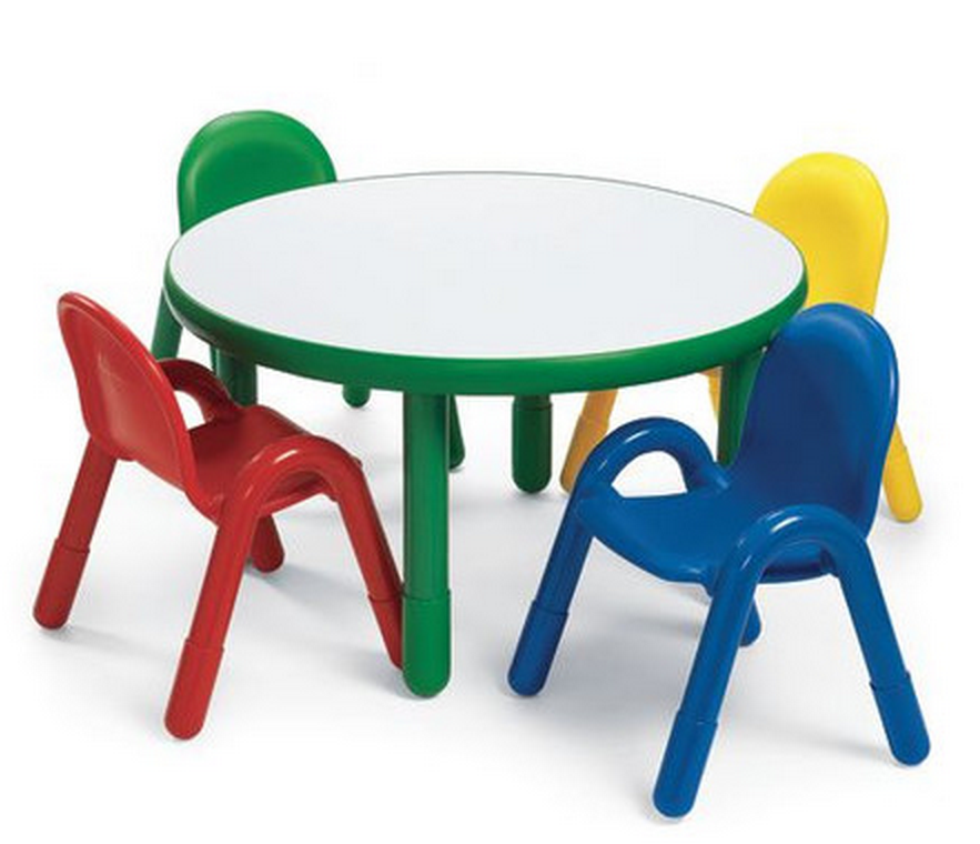 Kid's table and chair set