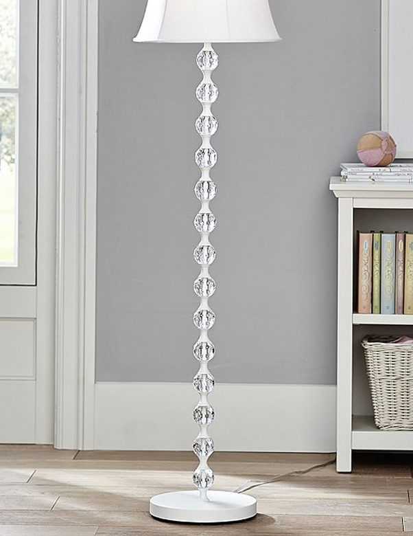 Crystal Floor Lamp For Kids Room